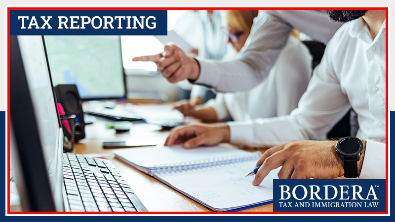 US TAX REPORTING FOR INDIVIDUALS & BUSINESSES