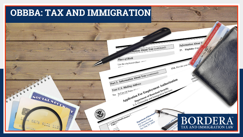 U.S. Tax and Immigration Changes: What the One Big Beautiful Bill Means for Canadians